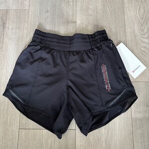 lululemon Hotty Hot HR 4” Short - Vancouver Logo